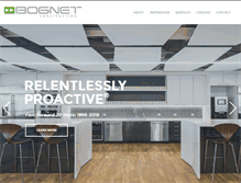 Tablet Screenshot of bognet.com